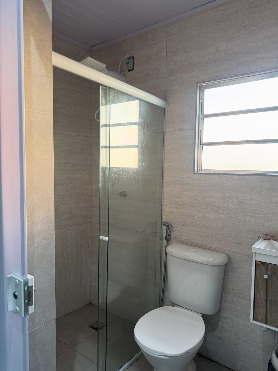 Banheiro com ducha