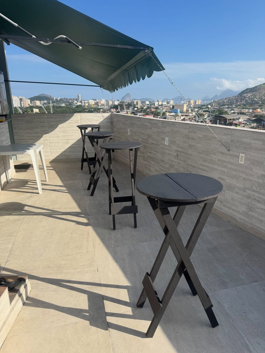 Terraço panorâmico